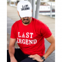 T-SHIRT LAST LEGEND (Noir-Blanc)