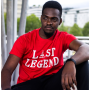 T-SHIRT LAST LEGEND (Noir-Blanc)