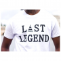 T-SHIRT LAST LEGEND (Rouge-Blanc)