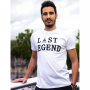 T-SHIRT LAST LEGEND (Rouge-Blanc)