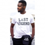 T-SHIRT LAST LEGEND (Rouge-Blanc)