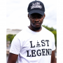 T-SHIRT LAST LEGEND (Rouge-Blanc)