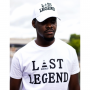 T-SHIRT LAST LEGEND (Rouge-Blanc)