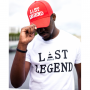 T-SHIRT LAST LEGEND (Rouge-Blanc)