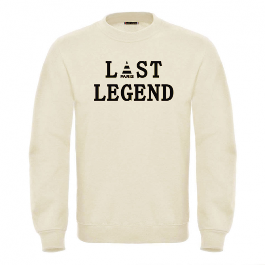 Pull Last Legend (White-Gold. Limited edition)