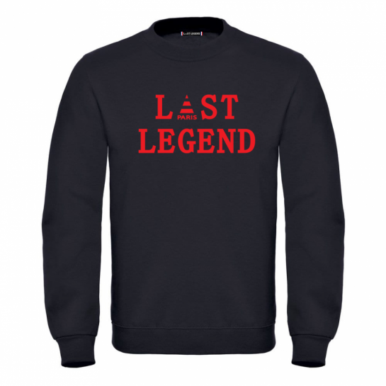 Pull Last Legend (Black-Red)