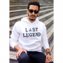 SWEAT LAST LEGEND (Noir-Blanc)