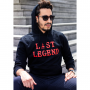 SWEAT LAST LEGEND (Noir-Blanc)