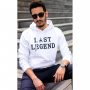 SWEAT LAST LEGEND (Noir-Blanc)