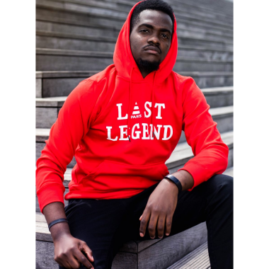 SWEAT LAST LEGEND (Noir-Blanc)