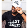 CASQUETTE LAST LEGEND (Noir-Blanc)