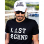 CASQUETTE LAST LEGEND (Noir-Blanc)