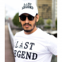 CASQUETTE LAST LEGEND (Noir-Blanc)