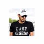 CASQUETTE LAST LEGEND (Noir-Blanc)