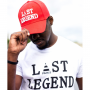 CASQUETTE LAST LEGEND (Noir-Blanc)