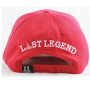 CASQUETTE LAST LEGEND (Noir-Blanc)