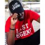 CASQUETTE LAST LEGEND (Blanc-Noir)