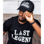 CASQUETTE LAST LEGEND (Blanc-Noir)