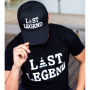 CASQUETTE LAST LEGEND (Blanc-Noir)