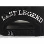 CASQUETTE LAST LEGEND (Blanc-Noir)