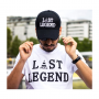 CASQUETTE LAST LEGEND (Blanc-Noir)