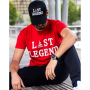 CASQUETTE LAST LEGEND (Blanc-Noir)