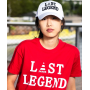 CASQUETTE LAST LEGEND (Blanc-Noir)