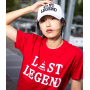 CASQUETTE LAST LEGEND (Blanc-Noir)