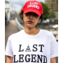 CASQUETTE LAST LEGEND (Rouge-Blanc)