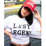 CASQUETTE LAST LEGEND (Rouge-Blanc)