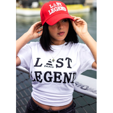 CASQUETTE LAST LEGEND (Rouge-Blanc)