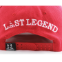 CASQUETTE LAST LEGEND (Blanc-Noir)