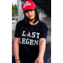 CASQUETTE LAST LEGEND (Rouge-Blanc)