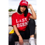 CASQUETTE LAST LEGEND (Rouge-Blanc)