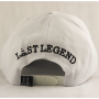 CASQUETTE LAST LEGEND (Rouge-Blanc)