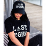 CASQUETTE LAST LEGEND (Blanc-Noir)