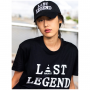 CASQUETTE LAST LEGEND (Blanc-Noir)