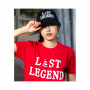 CASQUETTE LAST LEGEND (Blanc-Noir)