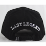 CASQUETTE LAST LEGEND (Blanc-Noir)