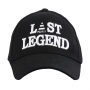 CASQUETTE LAST LEGEND (Blanc-Noir)