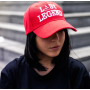 CASQUETTE LAST LEGEND (Rouge-Blanc)