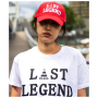 CASQUETTE LAST LEGEND (Blanc-Noir)