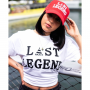 CASQUETTE LAST LEGEND (Blanc-Noir)