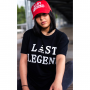 CASQUETTE LAST LEGEND (Blanc-Noir)