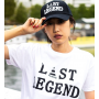 CASQUETTE LAST LEGEND (Noir-Blanc)