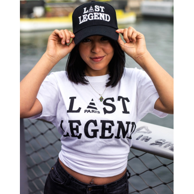 CASQUETTE LAST LEGEND (Noir-Blanc)