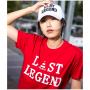 CASQUETTE LAST LEGEND (Noir-Blanc)