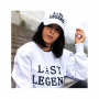 CASQUETTE LAST LEGEND (Noir-Blanc)