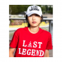 CASQUETTE LAST LEGEND (Noir-Blanc)