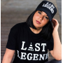 CASQUETTE LAST LEGEND (Noir-Blanc)